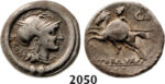 05.05.2013, Auction 2/2050. Roman Republic, M. Manlius Torquatus (113-112 BC) Denarius, Rome, Silver (3.91g)