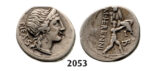 05.05.2013, Auction 2/2053. Roman Republic, M. Herennius (108-107 BC) Denarius, Rome, Silver (3.94g)