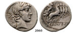 05.05.2013, Auction 2/2060. Roman Republic, C. Vibius C.f. Pansa (90 BC) Denarius, Rome, Silver (3.71g)