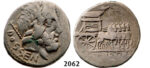 05.05.2013, Auction 2/2062. Roman Republic, L. Rubri Dossenus (87 BC) Denarius, Rome, Silver (3.67g)