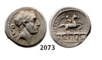 05.05.2013, Auction 2/2073. Roman Republic, L. Marcius Philippus (56 BC) Denarius, Rome, Silver (3.83g)