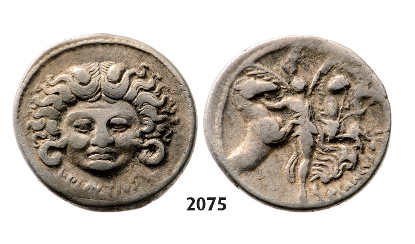 05.05.2013, Auction 2/2075. Roman Republic, L. Plautius Plancus (47 BC) Denarius, Rome, Silver (3.97g)