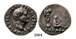 05.05.2013, Auction 2/2084. Roman Empire, Vespasian, 69-79 AD, Denarius (Struck 6971 AD) Rome, Silver (2.51g)