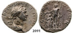 05.05.2013, Auction 2/2091. Roman Empire, Trajan, 103-111 AD, Denarius (Struck 114-117 AD) Rome, Silver (3.27g)