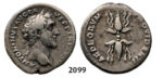 05.05.2013, Auction 2/2099. Roman Empire, Antoninus Pius, 138-161 AD, Denarius (Struck 142 AD) Rome, Silver (3.60g)