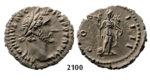 05.05.2013, Auction 2/2100. Roman Empire, Antoninus Pius, 138-161 AD, Denarius (Struck 154-155 AD) Rome, Silver (3.02g)