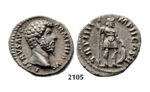 05.05.2013, Auction 2/2105. Roman Empire, Lucius Verus, 161-169 AD, Denarius (Struck 165 AD) Rome, Silver (2.73g)