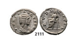 05.05.2013, Auction 2/2111. Roman Empire, Julia Domna, wife of Severus, 193-217 AD, Denarius, Rome, Silver (3.06g)
