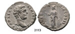 05.05.2013, Auction 2/2113. Roman Empire, Clodius Albinus, 195-197 AD, Denarius (Struck 194-195 AD) Rome, Silver (3.39g)