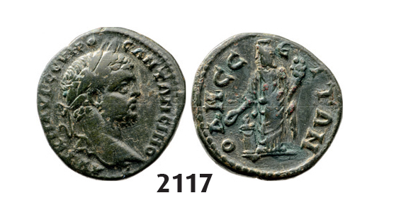 05.05.2013, Auction 2/2117. Roman Empire, Caracalla, 198-217 AD, Æ, Odessa (Thrace) Bronze (8.80g)