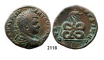 05.05.2013, Auction 2/2118. Roman Empire, Caracalla, 198-217 AD, Æ, Pentassarion, Pautalia (Thrace) Bronze (13.42g)