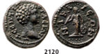 05.05.2013, Auction 2/ 2120. Roman Empire, Provincial Coinage, Geta as Caeser, 198-209, Æ, Nicea (Bithynia) Bronze (3.10g)