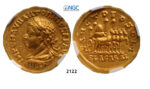 05.05.2013, Auction 2/2122. Roman Empire, Elagabalus, 218-222 AD, AV Aureus (Struck 218-219 AD) Antioch, GOLD (7.10g), NGC AU*
