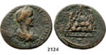 05.05.2013, Auction 2/2124. Roman Empire, Provincial Coinage, Æ, Caesarea (Cappadocia) Bronze (11.66g)