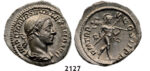 05.05.2013, Auction 2/2127. Roman Empire, Severus Alexander, 222-235 AD, Denarius (Struck 227 AD) Rome, Silver (2.97g)