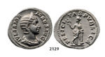 05.05.2013, Auction 2/2129. Roman Empire, Julia Mamaea, 222-235 AD, Denarius (Struck 222 AD) Rome, Silver (3.16g)