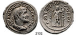 05.05.2013, Auction 2/ 2132. Roman Empire, Maximinus I Thrax, 235-238 AD, Denarius (Struck 236-238 AD) Rome, Silver (3.79g)