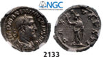 05.05.2013, Auction 2/ 2133. Roman Empire, Maximinus I Thrax, 235-238 AD, Denarius (Struck 236-238 AD) Rome, Silver (3.46g), NGC Ch AU