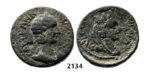 05.05.2013, Auction 2/2134. Roman Empire, Provincial Coinage, Tranquillina, wife of Gordian III, 241-244 AD, Æ, Nisibis (Mesopotamia) Bronze (10.90g)