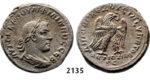 05.05.2013, Auction 2/2135. Roman Empire, Provincial Coinage, Philip I, 244-249 AD,Tetradrachm, Antioch (Syria) Silver (11.12g)
