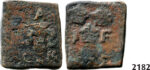 05.05.2013, Auction 2/2182. Sweden, Gustav II Adolf, 1611-1632, Klippe Fyrk 1625, Säter or Nyköping, Copper