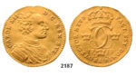 05.05.2013, Auction 2/ 2187. Sweden, Karl XII, 1697-1718, Dukat 1718-L/C, Stockholm, GOLD