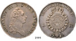 05.05.2013, Auction 2/2191. Sweden, Gustav III, 1771-1792, 1 Riksdaler 1780O/L, Stockholm, Silver
