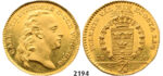 05.05.2013, Auction 2/2194. Sweden, Karl XIII, 1809-1818, Dukat 1810-O/L, Stockholm, GOLD
