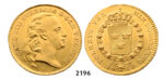 05.05.2013, Auction 2/ 2196. Sweden, Karl XIII, 1809-1818, Dukat 1813-O/L, Stockholm, GOLD