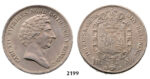 05.05.2013, Auction 2/2199. Sweden, Karl XIV Johan, 1818-1844, 1 Riksdaler Specie 1836-C/B, Stockholm, Silver