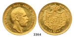 05.05.2013, Auction 2/2204. Sweden, Carl XV, 1859-1872, Dukat 1867-S/T, Stockholm, GOLD