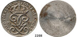 05.05.2013, Auction 2/2208. Sweden, Patterns & Trial strikes, Gustav V, 1909-1950, Uniface trial strike of 1 Öre 1917, Stockholm (SM 274) Iron