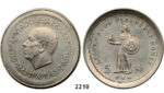05.05.2013, Auction 2/ 2210. Sweden, Patterns & Trial strikes, Gustav VI Adolf, 1950-1973, Trial strike of 5 Kronor 1962-U, Stockholm (SM 6) on a larger planchet