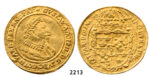 05.05.2013, Auction 2/2213. Sweden, Possession Coins, Nürnberg, Gustav II Adolf, 1632, Dukat 1632, Nürnberg, GOLD