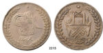 05.05.2013, Auction 2/2215. Afghanistan, Abdur Rahman, AH1297-1319 (1880-1901 AD), 5 Rupees, AH1316 (1898) Silver
