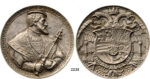 05.05.2013, Auction 2/2228. Austria, Charles V, 1519-1556, Cast Medal 1537 by Hans Reinhart the Elder. Tin