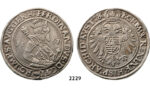 05.05.2013, Auction 2/2229. Austria, Ferdinand I, 1521-1564, Taler 1561, Kuttenberg
