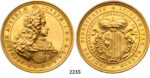 05.05.2013, Auction 2/2235. Austria, Medal, Medal of 12 Ducats, No Date, signed P.H. Müller, GOLD