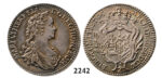 05.05.2013, Auction 2/2242. Austria, Maria Theresia, 1740-1780, ¼ Taler 1744, Hall, Silver