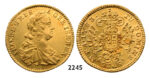 05.05.2013, Auction 2/2245. Austria, Franz of Lothringen, housebound of Maria Theresia, 1746-1765, Ducat 1753-C/A, Karlsburg, GOLD