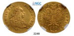 05.05.2013, Auction 2/ 2248. Austria, Joseph II. as coregent, 1765-1780, 2 Ducats 1776-E/HG, Karlsburg, GOLD, NGC MS61 2 Ducats 1776-E/HG, Karlsburg, GOLD (6.98g