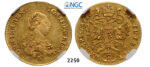 05.05.2013, Auction 2/2250. Austria, Joseph II. as coregent, 1765-1780, 2 Ducats 1778-E/HS, Karlsburg, GOLD , NGC MS61