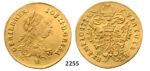 05.05.2013, Auction 2/2255. Austria, Joseph II. as coregent, 1765-1780, Ducat 1778-E/HS, Karlsburg, GOLD