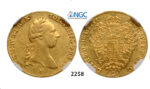 05.05.2013, Auction 2/2258. Austria, Joseph II, 1780-1790, 2 Ducats 1786-E, Karlsburg, GOLD, NGC AU50