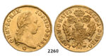 05.05.2013, Auction 2/2260. Austria, Joseph II, 1780-1790, Dukat 1783-G, Nagybanya, GOLD