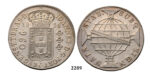 05.05.2013, Auction 2/2289. Brazil, Joao, Prince Regent, 1799-1818, 960 Reis 1816-R, Rio de Janeiro, Silver