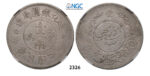 05.05.2013, Auction 2/2326. China, Sinkiang Province, Sar (Tael) Year 7 (1918) Urumchi, Silver, NGC XF40