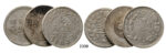 05.05.2013, Auction 2/2330. China, Lots, Silver lot, 3 coins!