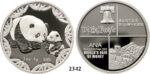 05.05.2013, Auction 2/2342. China, Peoples Republic, 1949­ -, Medal 2012, Silver