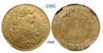 05.05.2013, Auction 2/2343. Colombia, Spanish Colony, 1525-1819, Ferdinand VII, 1808-1833, 8 Escudos 1813-NR/JF, Santa Fe (Bogota) GOLD, NGC AU